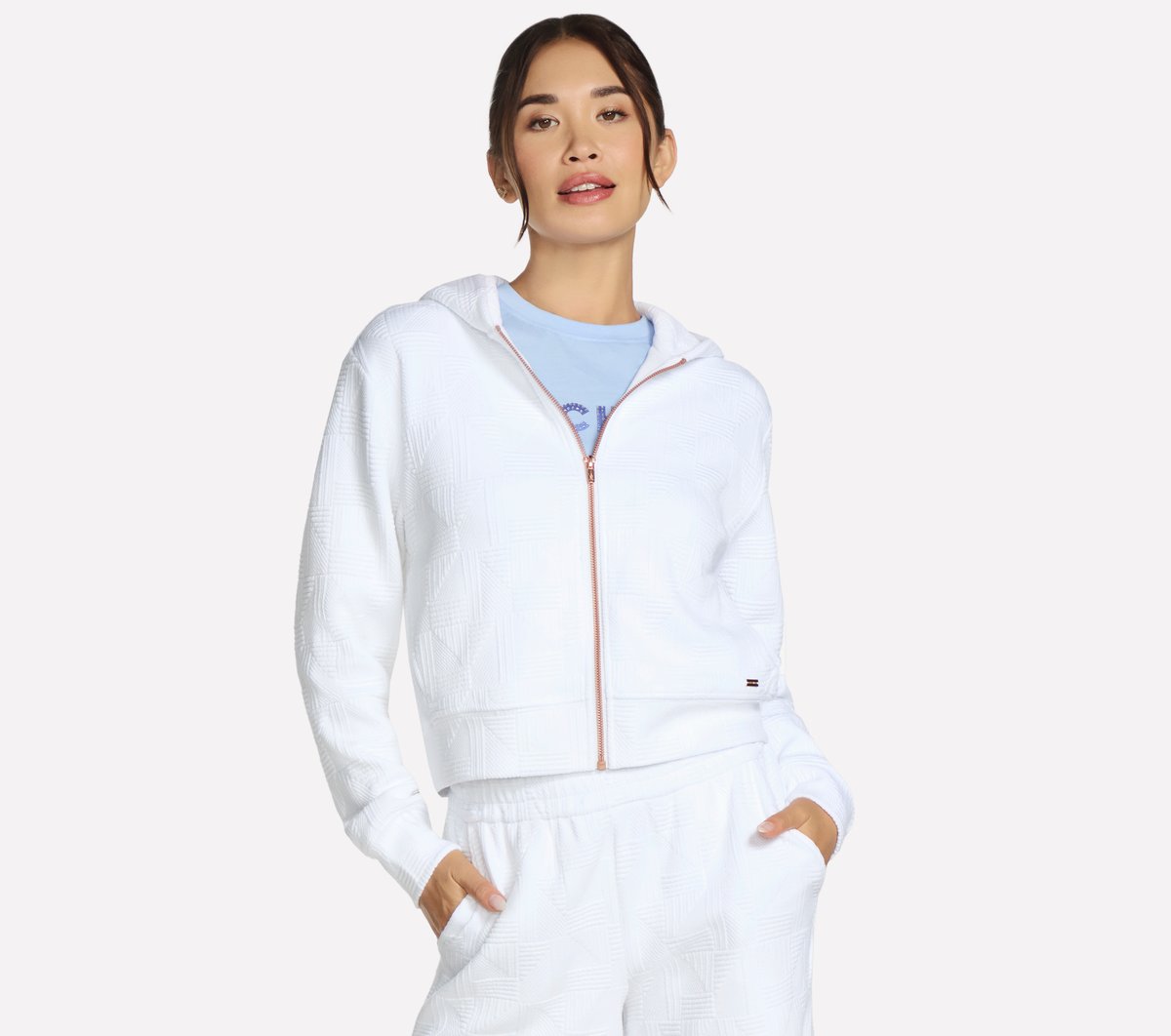 GO WALK Everywhere Diamond Full Zip Jacket | Skechers