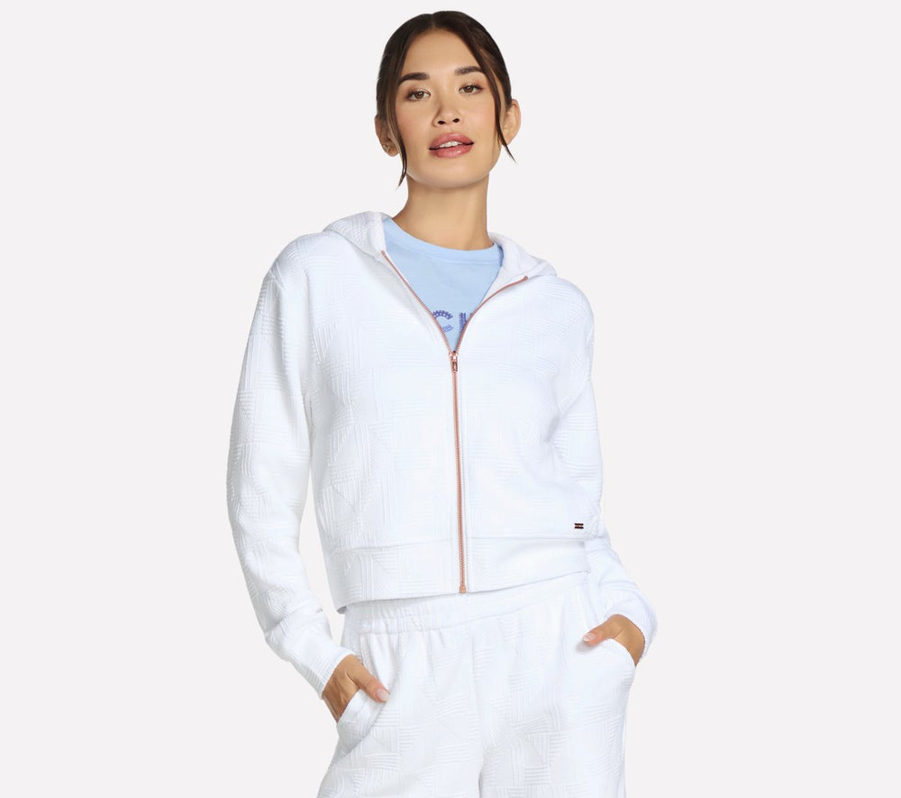 GO WALK Everywhere Diamond Full Zip Jacket | Skechers