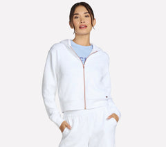 GO WALK Everywhere Diamond Full Zip Jacket | Skechers