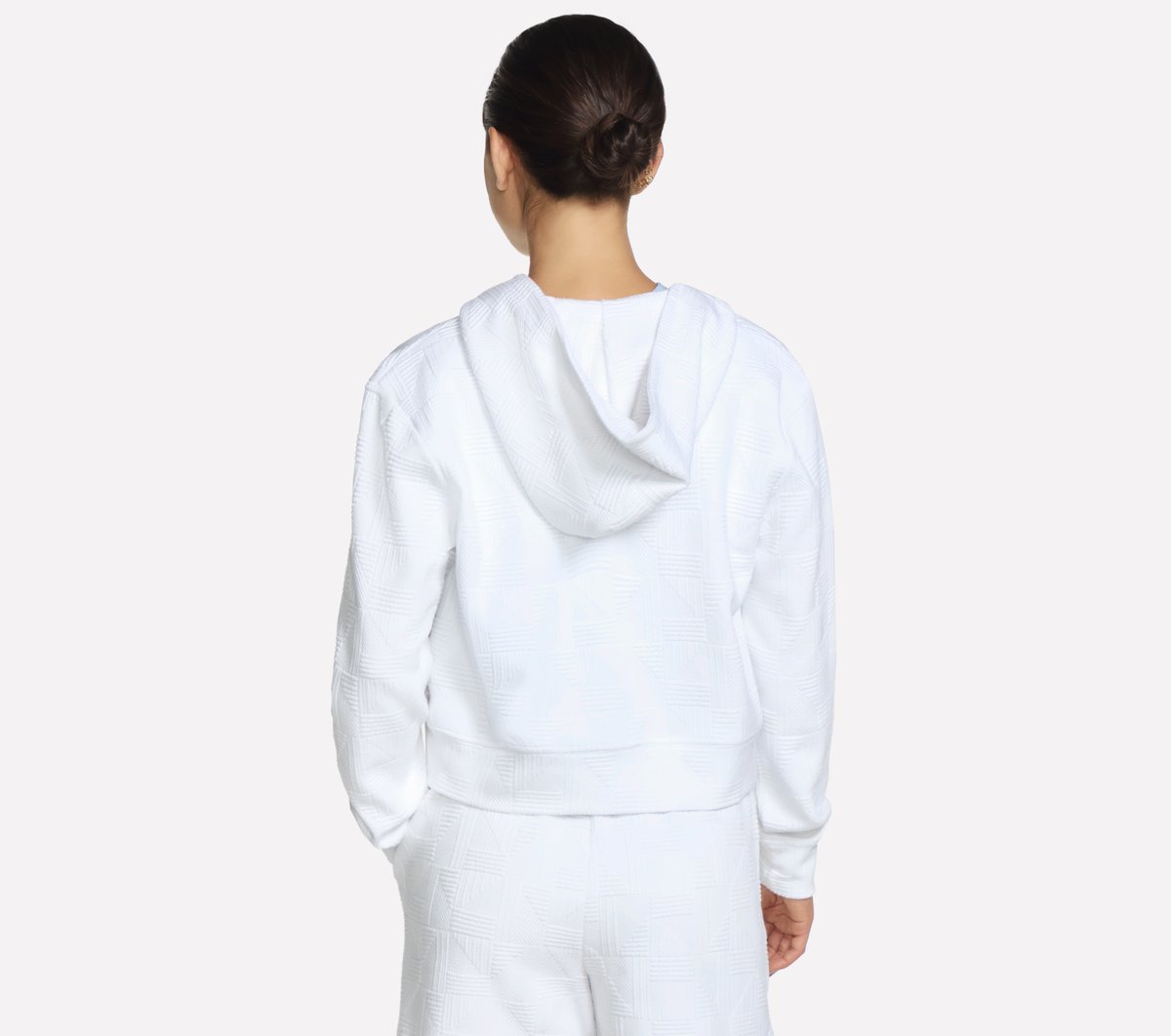 GO WALK Everywhere Diamond Full Zip Jacket | Skechers