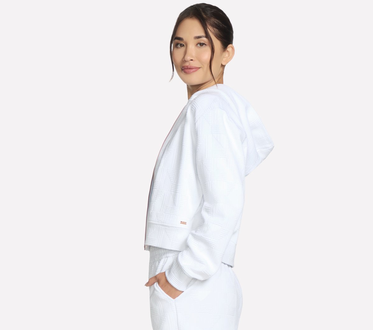 GO WALK Everywhere Diamond Full Zip Jacket | Skechers