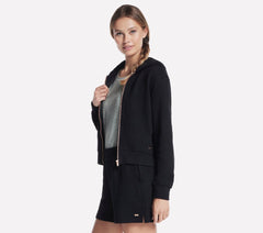 GO WALK Everywhere Diamond Full Zip Jacket | Skechers