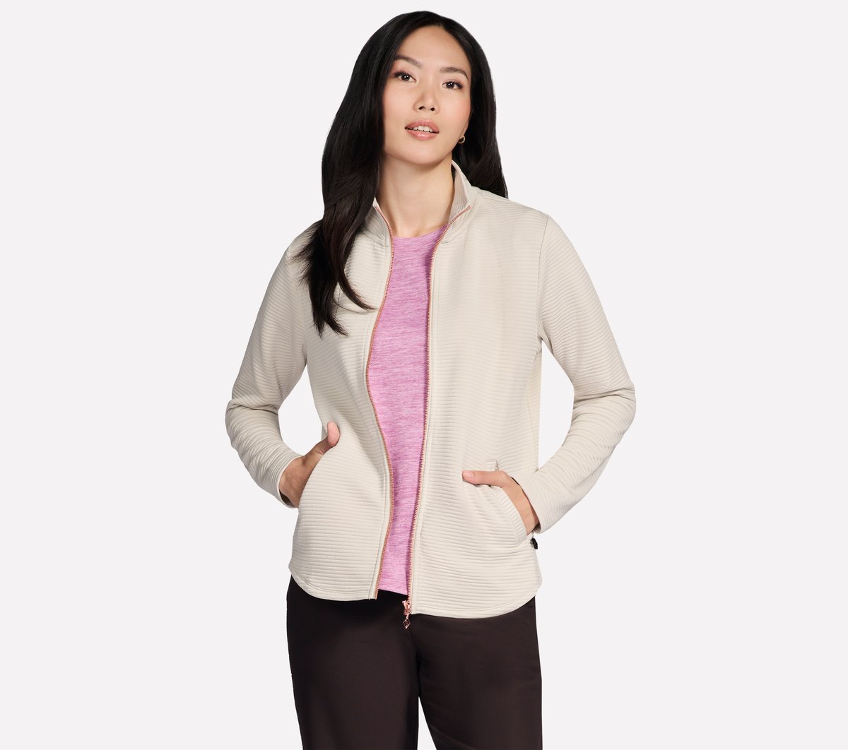 The GO WALK Shine Jacket | Skechers