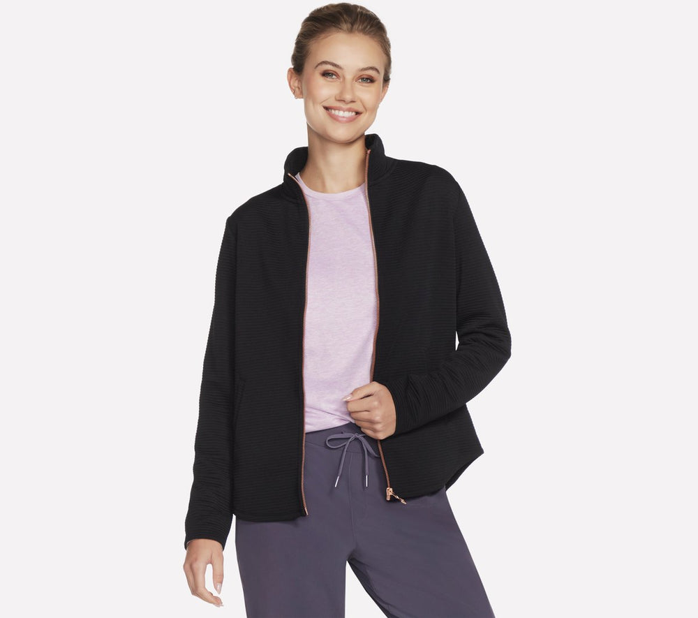 The GO WALK Shine Jacket | Skechers