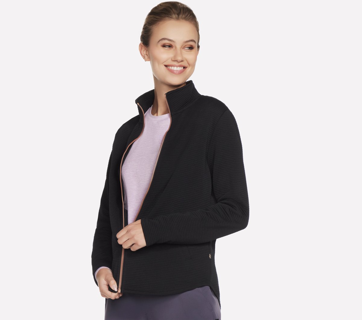 The GO WALK Shine Jacket | Skechers