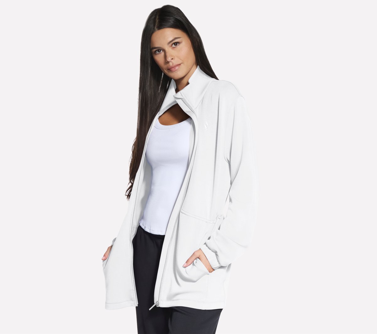 SKECHLUXE Elevate Tunic Jacket | Skechers