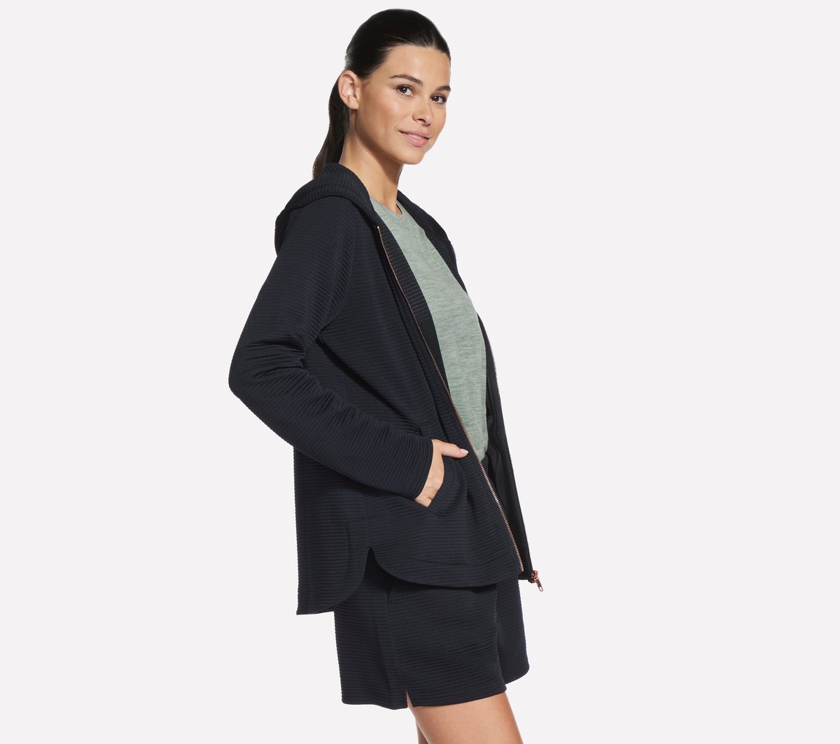 GO WALK Everywhere Tunic Jacket | Skechers