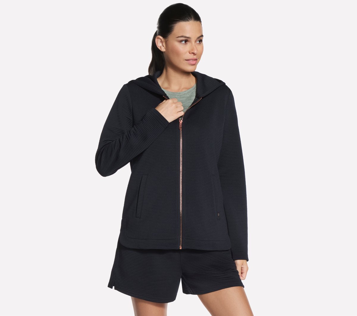 GO WALK Everywhere Tunic Jacket | Skechers