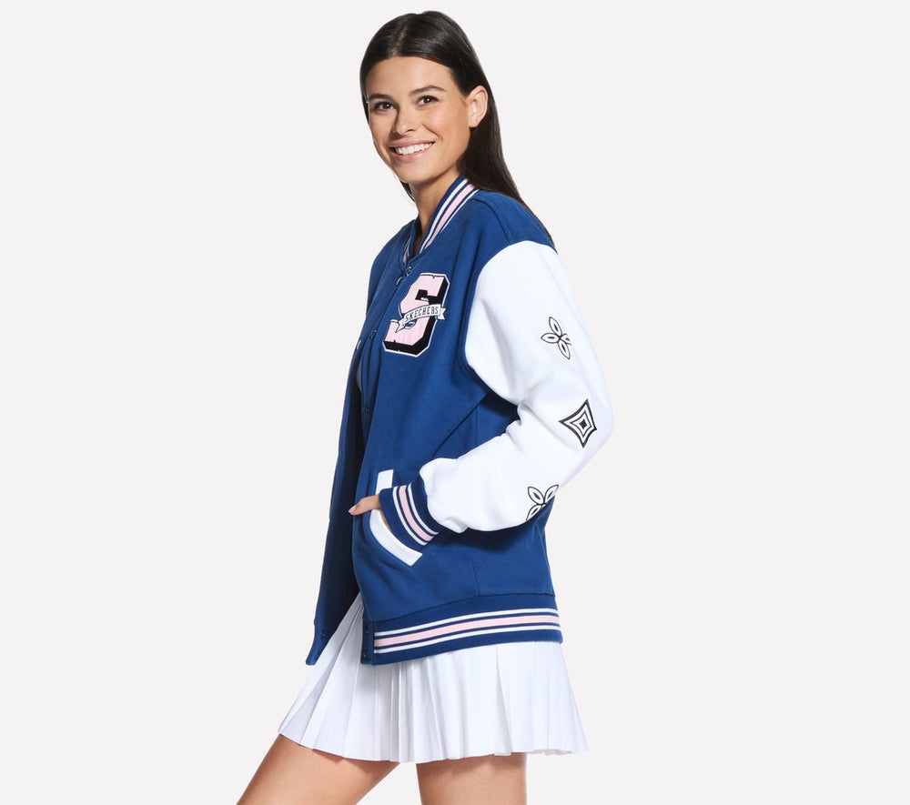 Varsity Jacket | Skechers