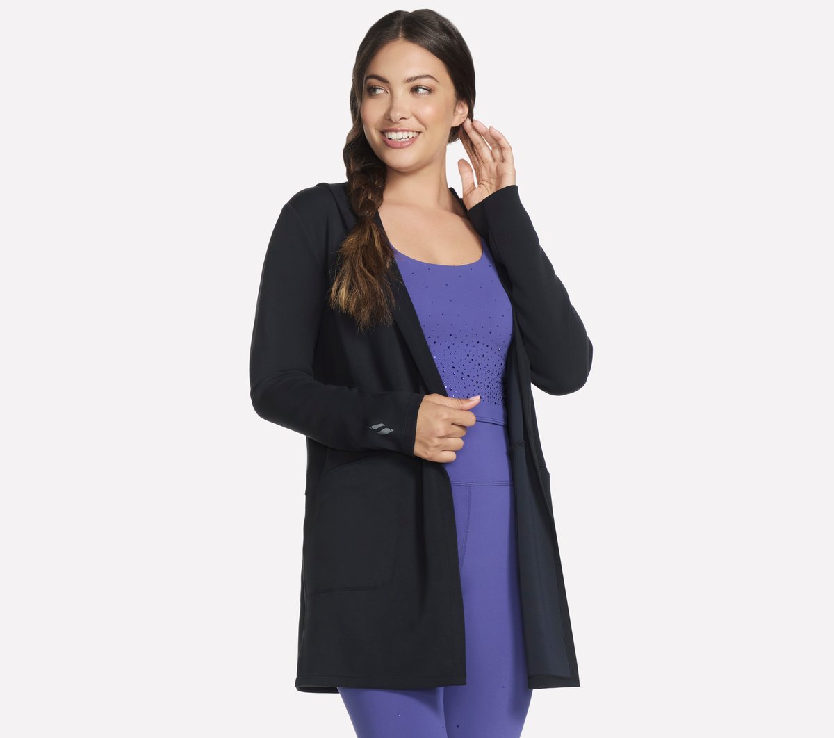 SKECHLUXE Elevate Restful Hoodigan | Skechers