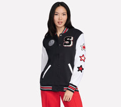 Classic Varsity Jacket | Skechers