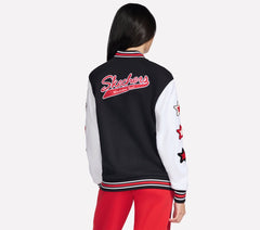 Classic Varsity Jacket | Skechers