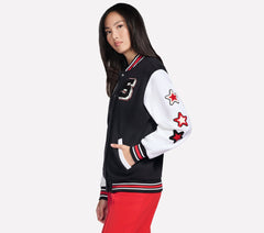 Classic Varsity Jacket | Skechers