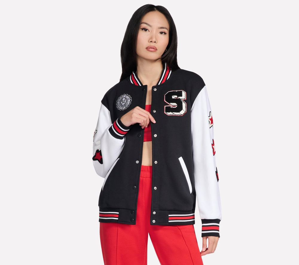 Classic Varsity Jacket | Skechers