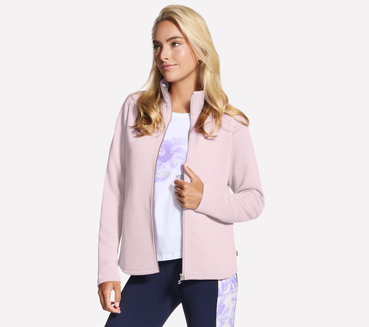 The GO WALK Shine Jacket | Skechers