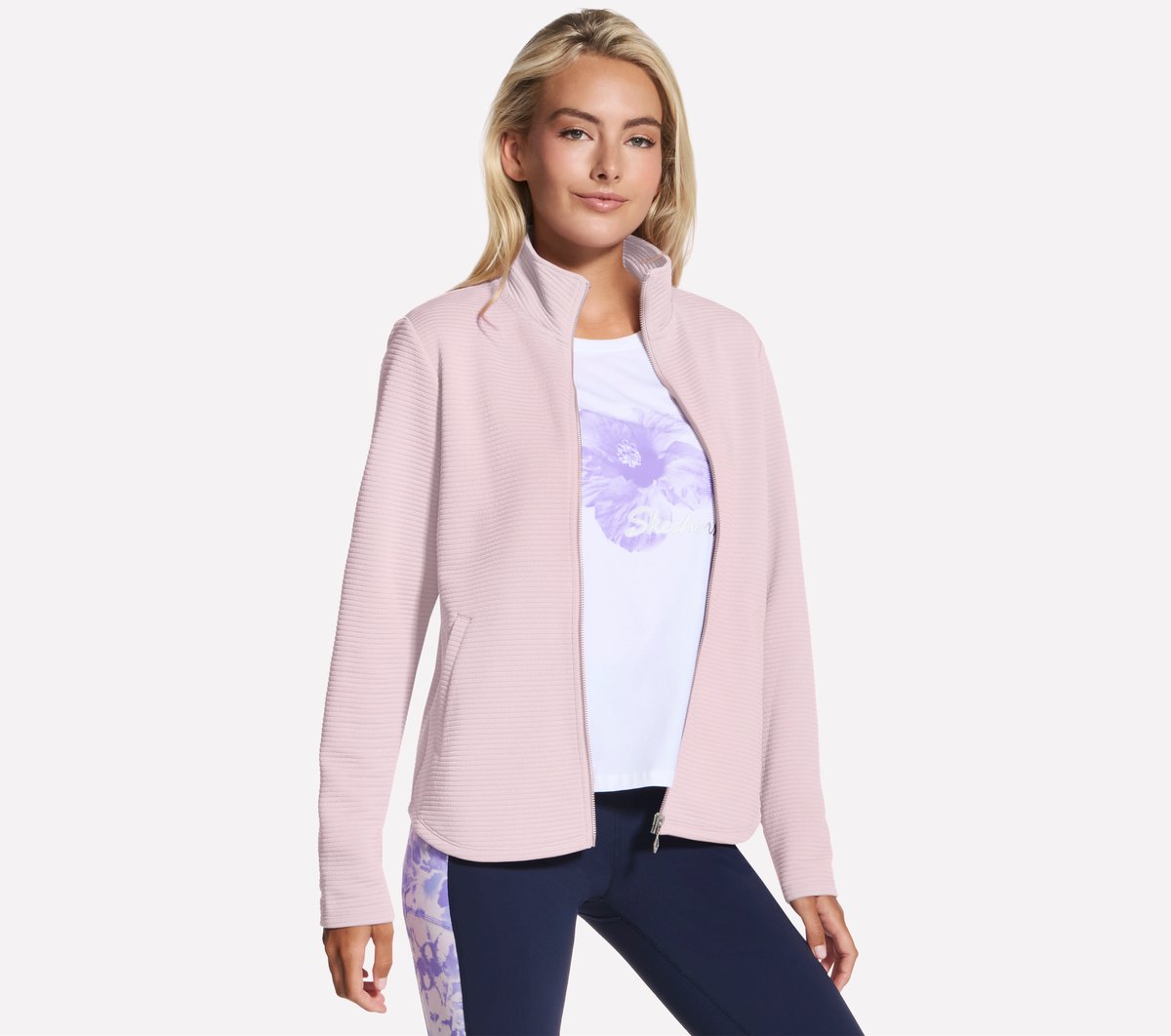 The GO WALK Shine Jacket | Skechers