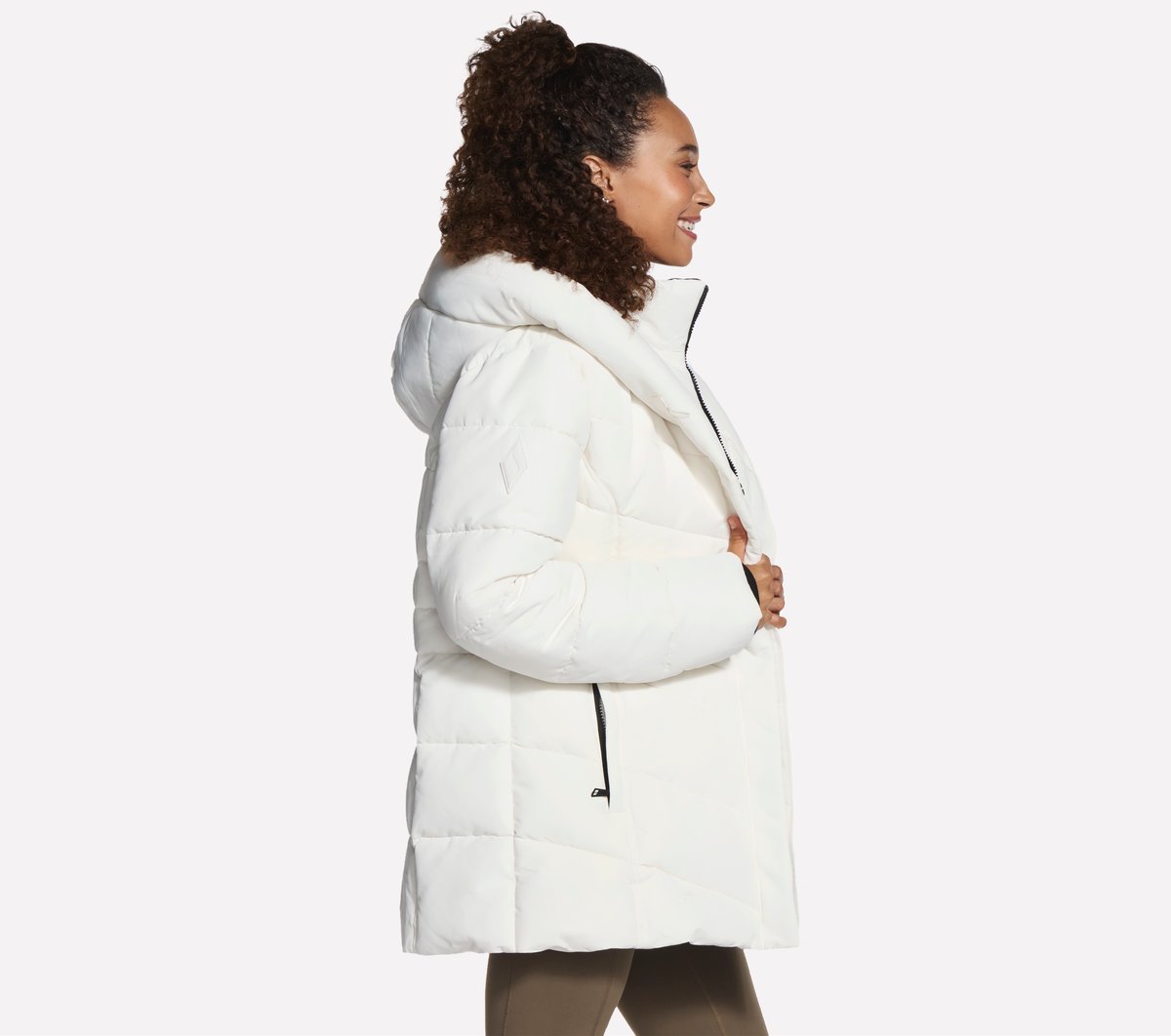 Cozy & Covered Puffer | Skechers