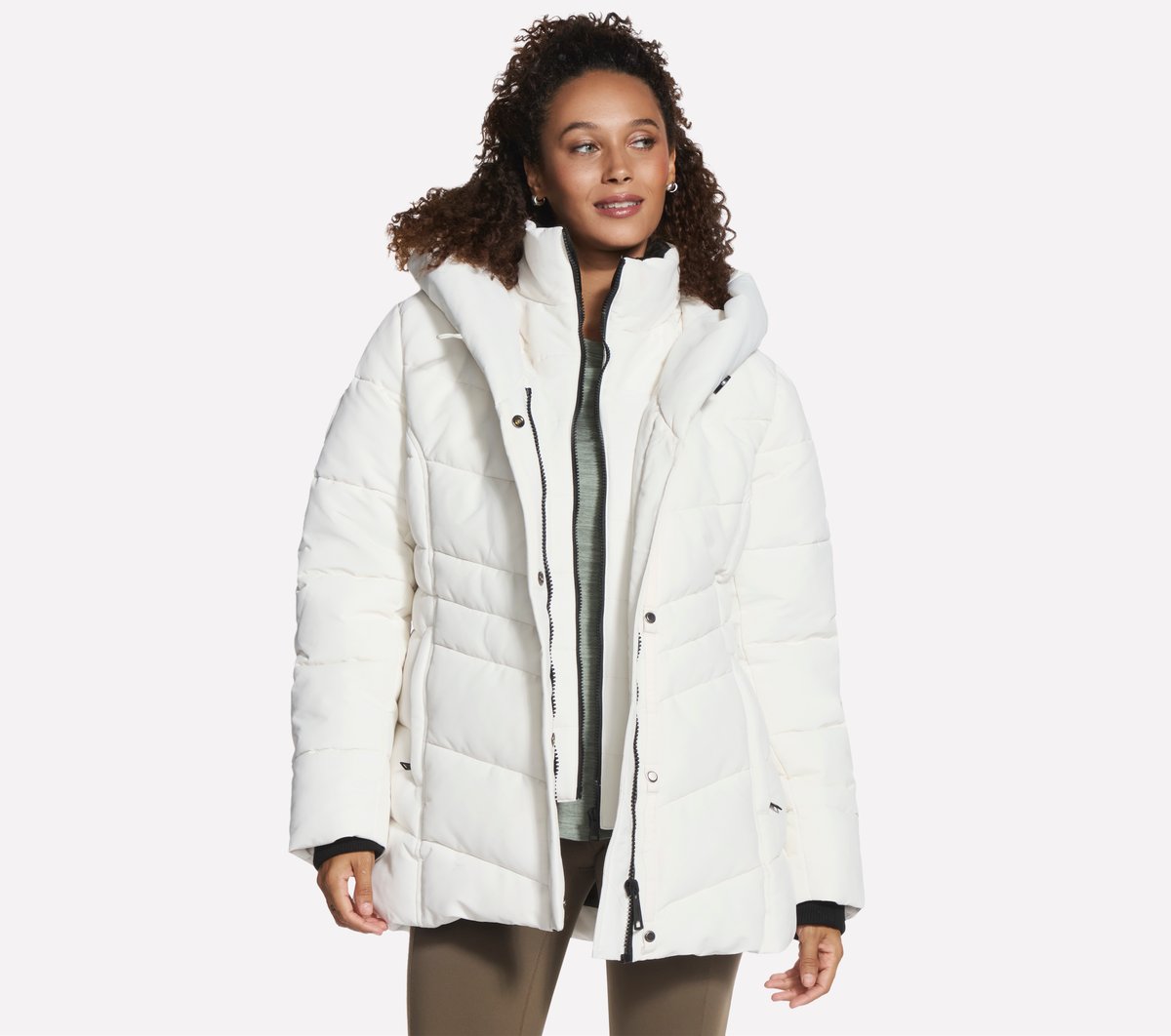Cozy & Covered Puffer | Skechers