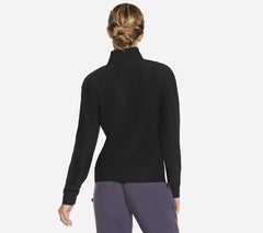 GO LUXE Rib 1/4 Zip | Skechers