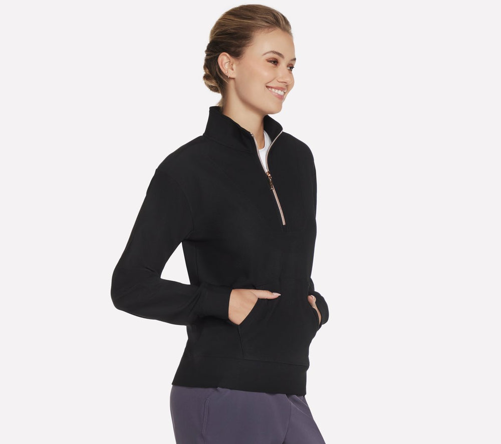 GO LUXE Rib 1/4 Zip | Skechers