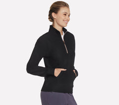 GO LUXE Rib 1/4 Zip | Skechers