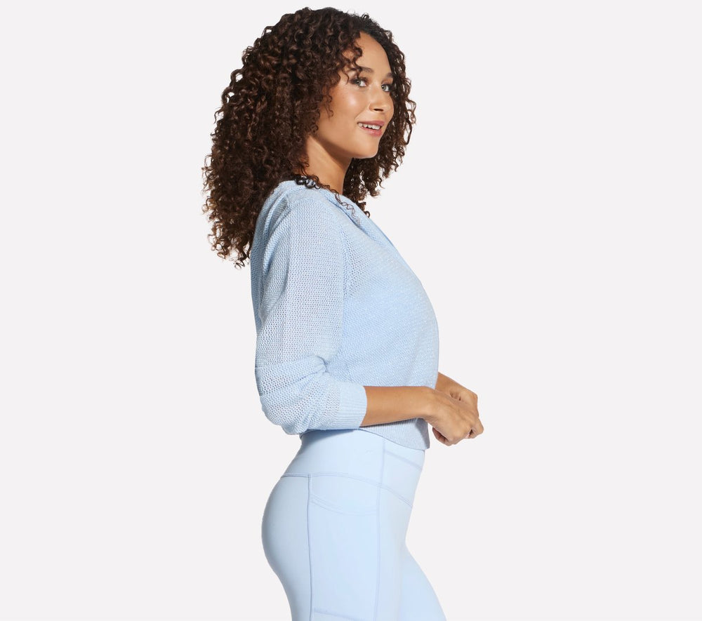 Shine Hooded Full Zip Jacket | Skechers