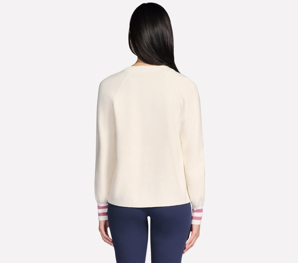 GO WALK Reflection Sweater Bomber | Skechers