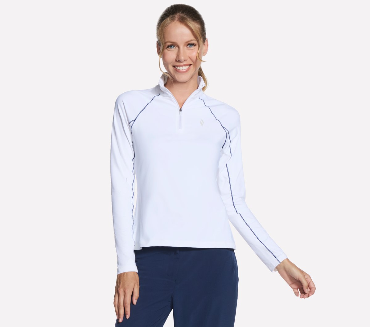 Fairway Long Sleeve 1/4 Zip | Skechers