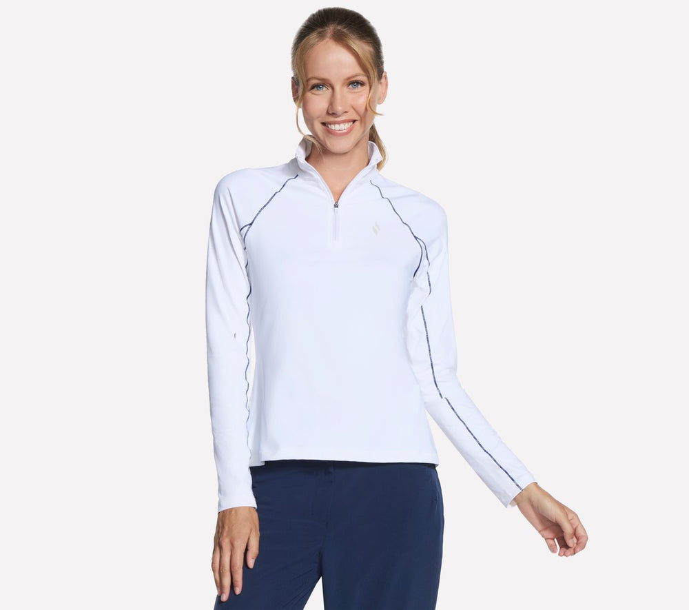 Fairway Long Sleeve 1/4 Zip | Skechers