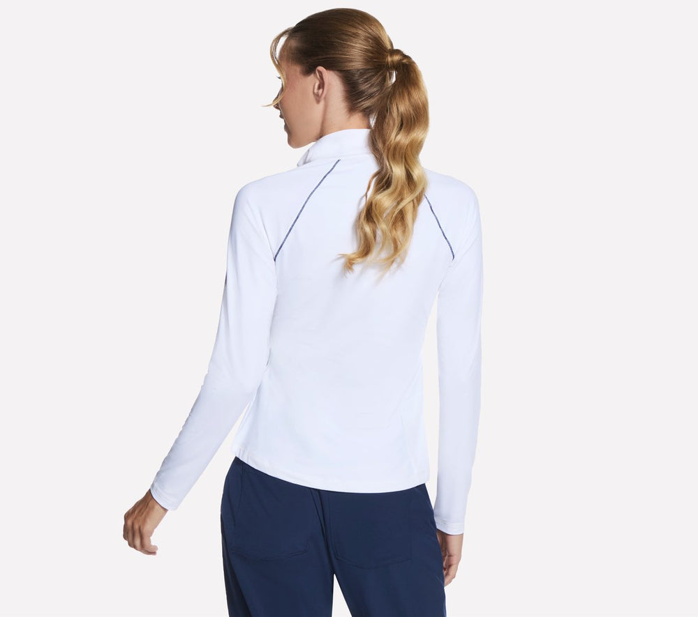 Fairway Long Sleeve 1/4 Zip | Skechers