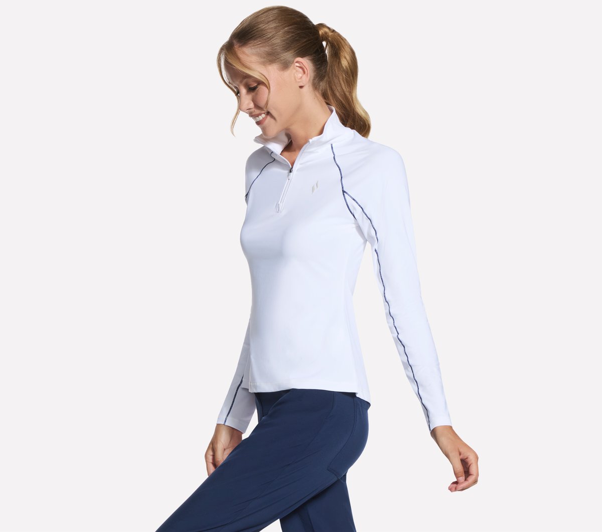 Fairway Long Sleeve 1/4 Zip | Skechers