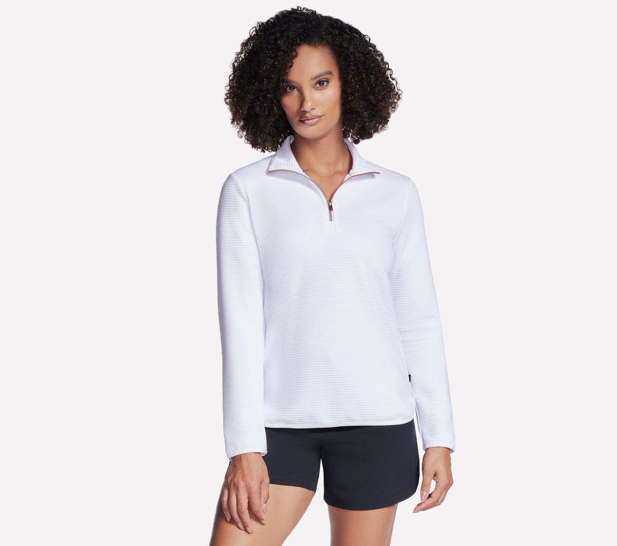 Soft Knit Ottoman 1/4 Zip | Skechers