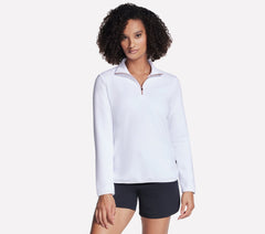 Soft Knit Ottoman 1/4 Zip | Skechers