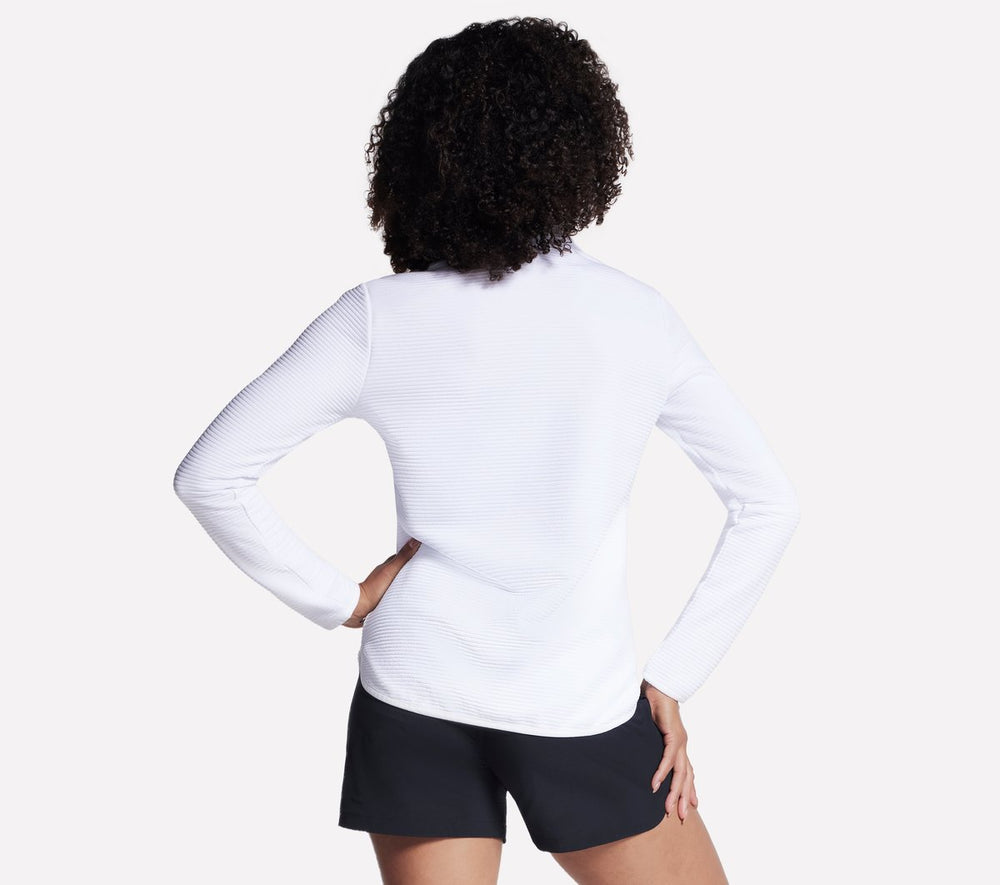 Soft Knit Ottoman 1/4 Zip | Skechers