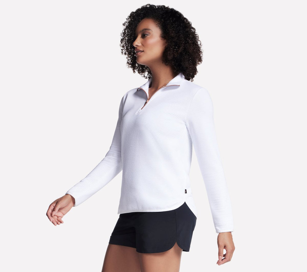 Soft Knit Ottoman 1/4 Zip | Skechers