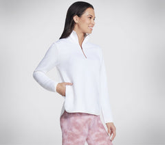 Soft Knit Ottoman 1/4 Zip | Skechers