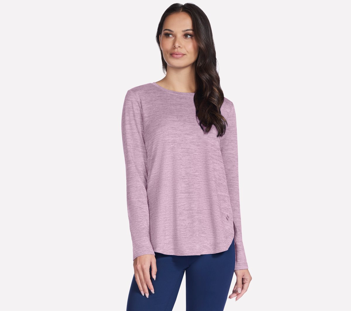 GO DRI Swift Long Sleeve Tunic Crew | Skechers