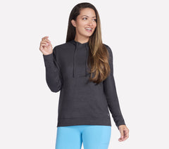 GO DRI Swift Stripe Hoodie | Skechers