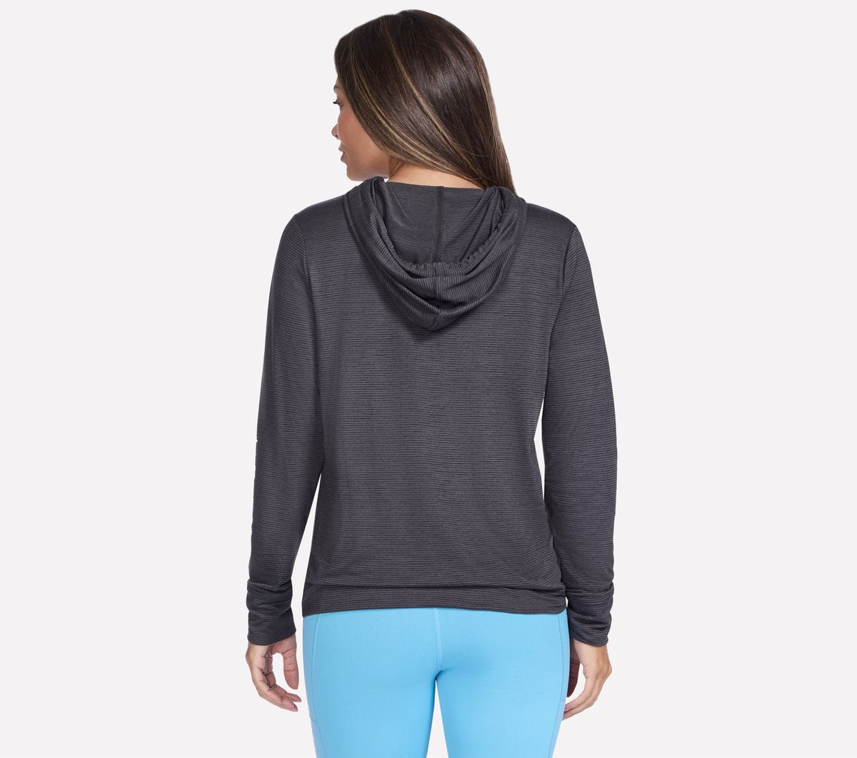 GO DRI Swift Stripe Hoodie | Skechers