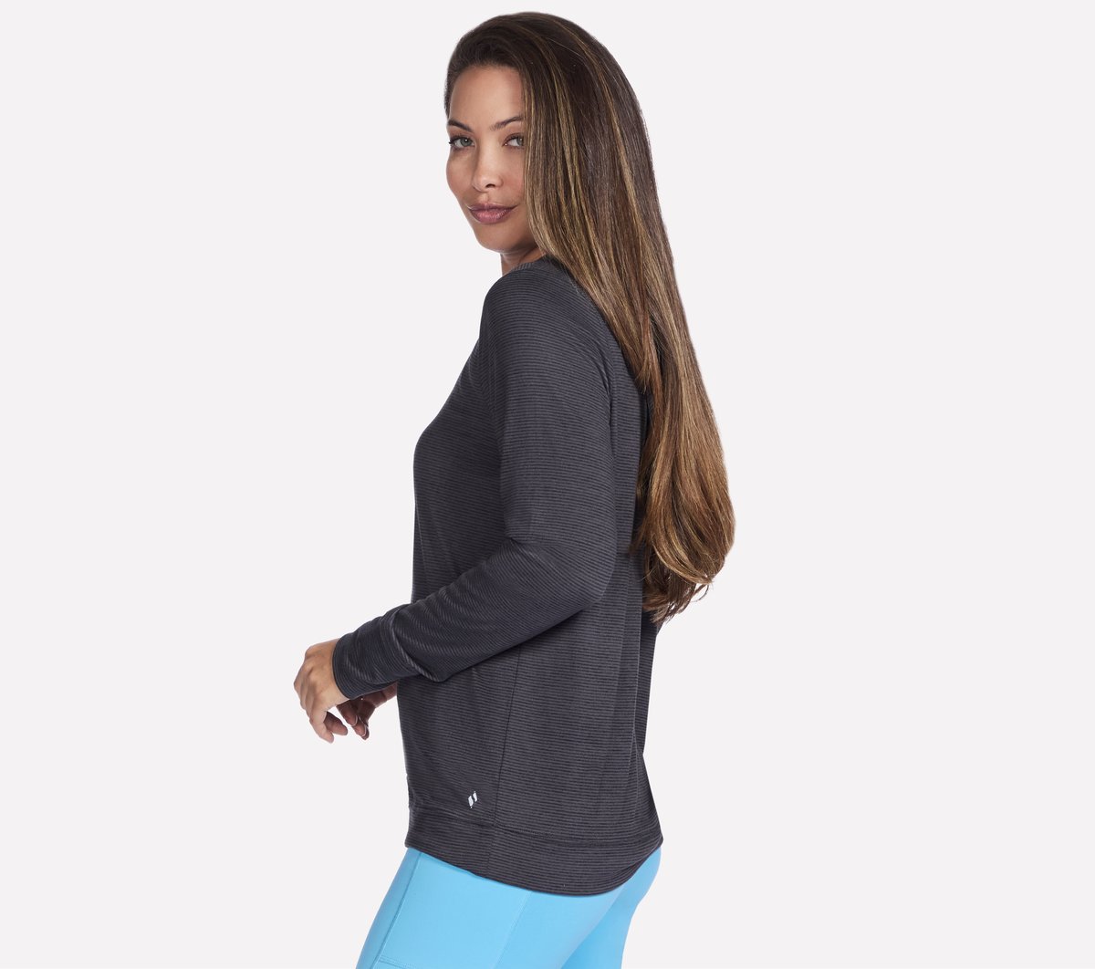 GO DRI Swift Stripe Hoodie | Skechers