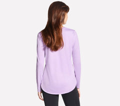 GO DRI Swift Stripe Long Sleeve | Skechers