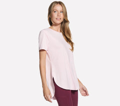 GO DRI Swift Stripe Tunic Tee | Skechers