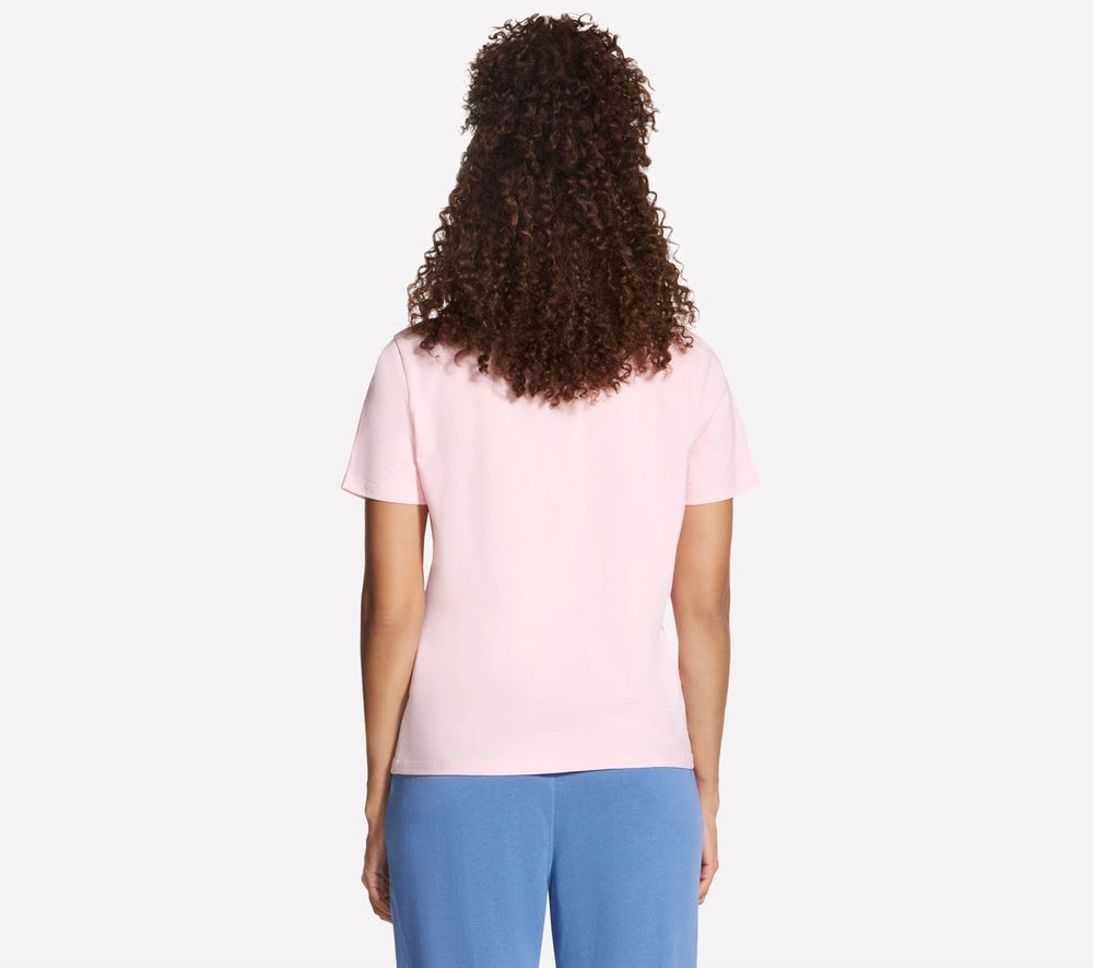 Pima V-Neck Tee | Skechers