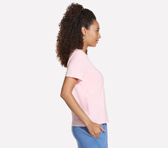 Pima V-Neck Tee | Skechers