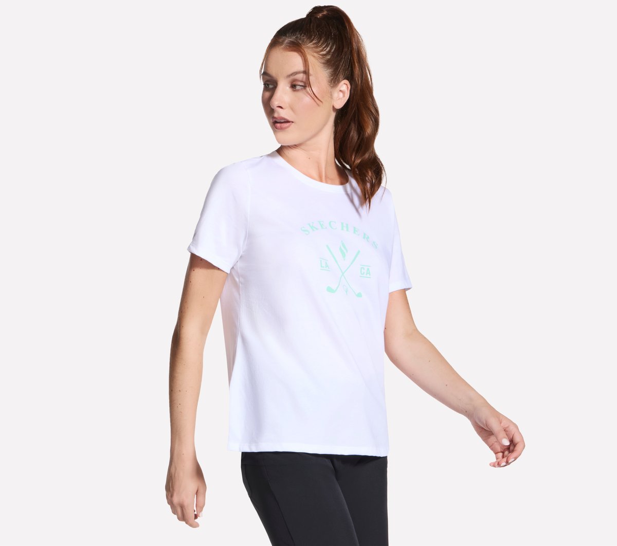 Tee Time Short Sleeve Tee | Skechers