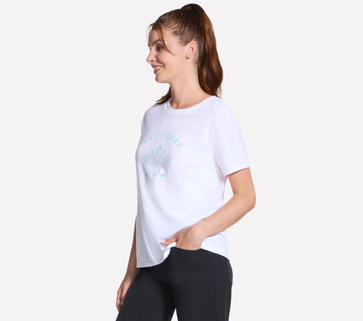 Tee Time Short Sleeve Tee | Skechers