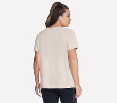 Diamond Cheetah Short Sleeve Tee | Skechers