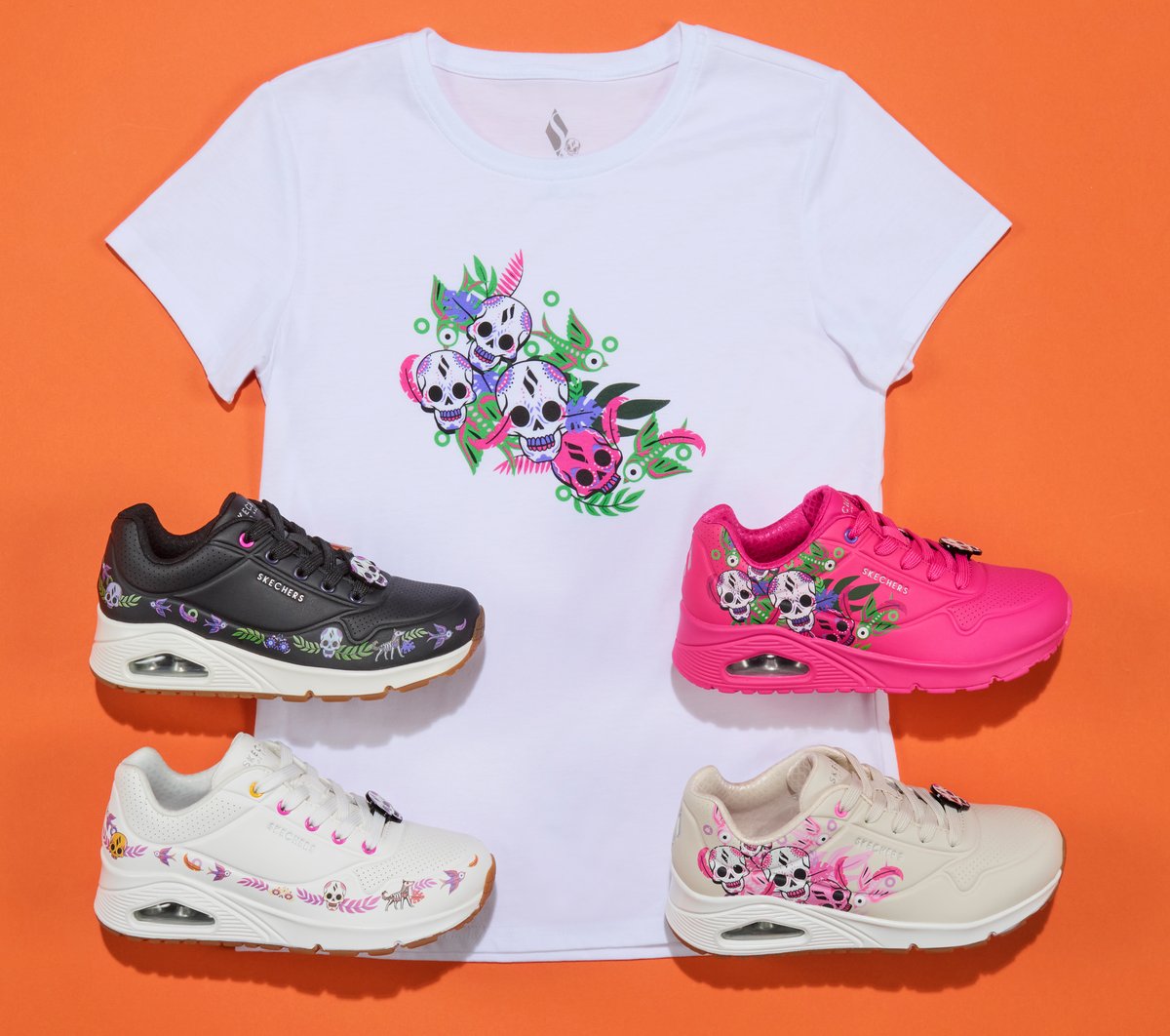 Colors of Life Tee | Skechers