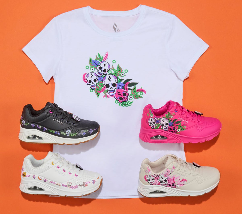 Colors of Life Tee | Skechers