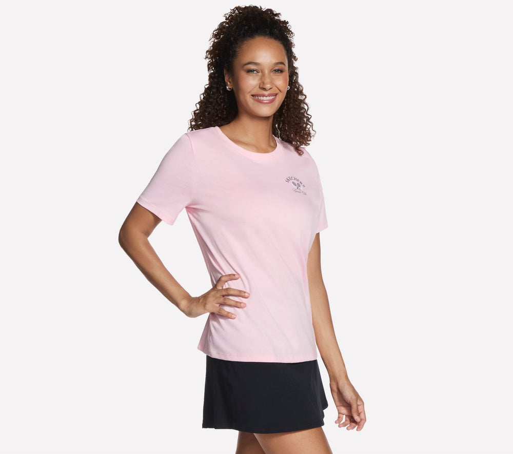 Court Classics Short Sleeve Tee | Skechers